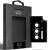 Защитное стекло на камеру ArmorStandart Supreme Black Icon для Samsung Galaxy S26 Plus (S947) - Black