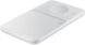 Бездротовий зарядний пристрій Samsung Wireless Charger Duo (EP-P4300TWRGRU) - White