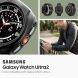 Защитный чехол Spigen Liquid Air Case для Samsung Galaxy Watch Ultra 2 (ACS11610) - Matte Black. Фото 5 из 10