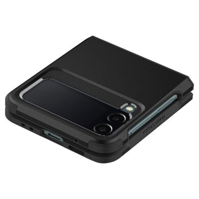 Защитный чехол Spigen (SGP) Tough Armor (FF) для Samsung Galaxy Flip 3 - Black