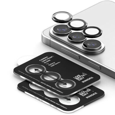 Комплект захисних стекол Ringke Camera Lens Frame Glass для Samsung Galaxy S26 Plus (S947) 8800328815407 - Black