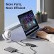 USB HUB UGREEN CM219 4 in 1 USB to 4USB 3.0 (25851) - Black. Фото 8 из 8