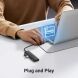 USB HUB UGREEN CM219 4 in 1 USB to 4USB 3.0 (25851) - Black. Фото 5 из 8