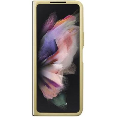 Защитный чехол Guess Glitter Script для Samsung Galaxy Fold 5 - Gold