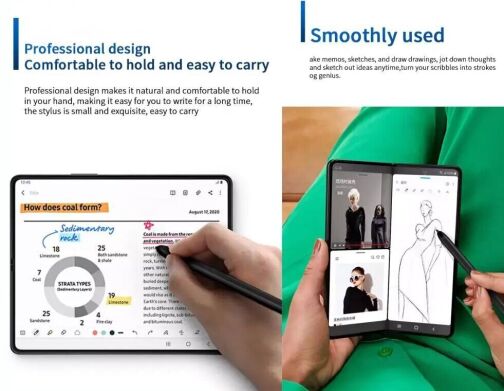 Стилус WIWU S Pen Fold Edition - Black