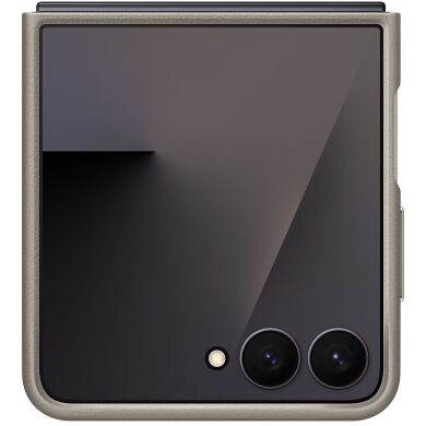 Защитный чехол Kindsuit Case для Samsung Galaxy Flip 7 (EF-VF766PJEGUA) - Taupe