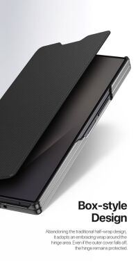 Защитный чехол Dux Ducis Fort Series для Samsung Galaxy Fold 8 Ultra - Blue