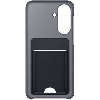 Оригинальный защитный чехол Card Slot Case для Samsung Galaxy A27 (A276) EF-OA276TBEGWW - Black
