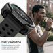Защитный чехол Spigen Liquid Air Case для Samsung Galaxy Watch Ultra 2 (ACS11610) - Matte Black. Фото 7 из 10