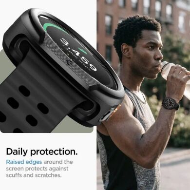 Защитный чехол Spigen Liquid Air Case для Samsung Galaxy Watch Ultra 2 (ACS11610) - Matte Black