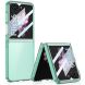 Защитный чехол GKK Translucent для Samsung Galaxy Flip 6 - Transparent Green. Фото 1 из 8