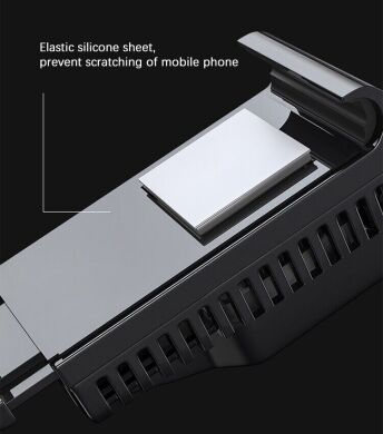 Кулер-вентилятор для смартфона DIVI Smartphone Clip Cooler - Black