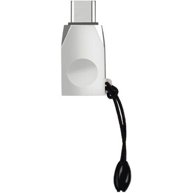 Перехідник Hoco UA9 Type-C to USB - White