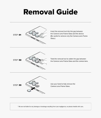 Комплект захисних стекол Ringke Camera Lens Frame Glass для Samsung Galaxy S26 Plus (S947) 8800328815407 - Black