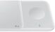 Бездротовий зарядний пристрій Samsung Wireless Charger Duo (EP-P4300TWRGRU) - White