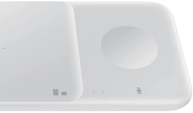 Бездротовий зарядний пристрій Samsung Wireless Charger Duo (EP-P4300TWRGRU) - White