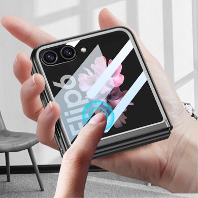 Защитный чехол GKK Translucent для Samsung Galaxy Flip 6 - Transparent