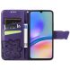 Чехол UniCase Butterfly Pattern для Samsung Galaxy A05s (A057) - Dark Purple. Фото 2 из 6