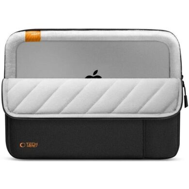 Универсальный чехол Tech-Protect Defender для ноутбука диагональю 15–16 дюймов - Black
