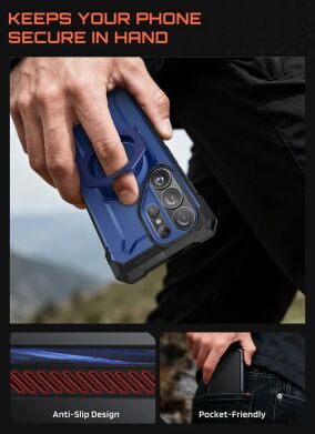 Защитный чехол Supcase UB Grip MagSafe для Samsung Galaxy S26 Ultra (S948) 843439160699 - Cobalt