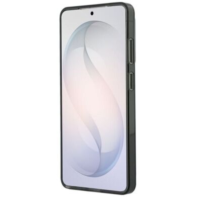 Захисний чохол Karl Lagerfeld IML Choupettes Karl Script Logo MagSafe для Samsung Galaxy S26 Ultra (KLHMS26L5HKSCAK) - Black