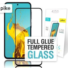Захисне скло Piko Full Glue для Samsung Galaxy A55 (A556) - Black