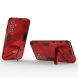 Захисний чохол Deexe Bibercas для Samsung Galaxy A15 (A155) - Red