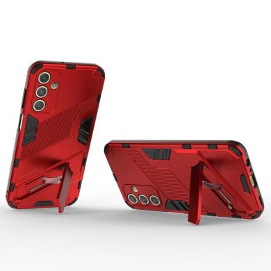 Защитный чехол Deexe Bibercas для Samsung Galaxy A15 (A155) - Red