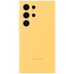 Защитный чехол Silicone Case для Samsung Galaxy S24 Ultra (S928) EF-PS928TYEGWW - Yellow