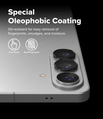 Комплект захисних стекол Ringke Camera Lens Frame Glass для Samsung Galaxy S26 Plus (S947) 8800328815407 - Black