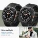 Защитный чехол Spigen Liquid Air Case для Samsung Galaxy Watch Ultra 2 (ACS11610) - Matte Black. Фото 9 из 10