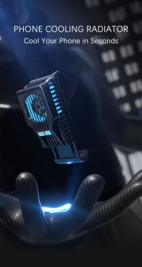 Кулер-вентилятор для смартфона DIVI Smartphone Clip Cooler - Black