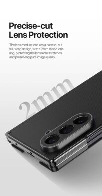 Защитный чехол Dux Ducis Fort Series для Samsung Galaxy Fold 8 Ultra - Blue