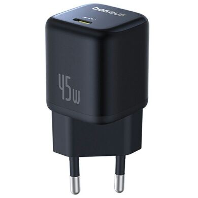 Сетевое зарядное устройство Baseus PicoGo Type-C (45W) P10176800123-00 - Black