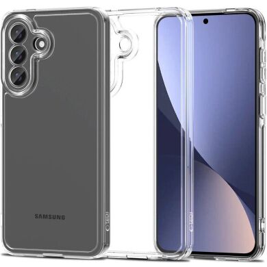 Захисний чохол Tech-Protect FlexAir Hybrid для Samsung Galaxy A57 (A576) - Clear