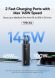 Внешний аккумулятор Baseus EnerGeek GP12 145W (20800mAh) + кабель Type-C to Type-C P10082109813-00 - Grey. Фото 7 из 18