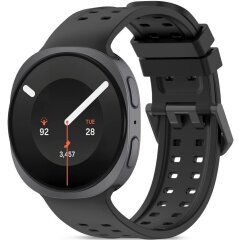 Ремешок Tech-Protect Silicone Air для Samsung Galaxy Watch 9 (40/44mm) / 8 (40/44mm) / 8 Classic - Black