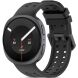 Ремешок Tech-Protect Silicone Air для Samsung Galaxy Watch 9 (40/44mm) / 8 (40/44mm) / 8 Classic - Black. Фото 1 из 5