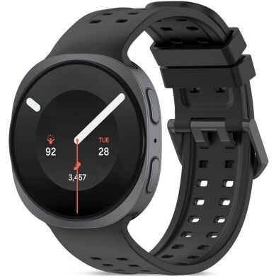 Ремешок Tech-Protect Silicone Air для Samsung Galaxy Watch 9 (40/44mm) / 8 (40/44mm) / 8 Classic - Black