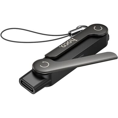 Переходник Hoco UA47A Type-C to Type-C - Black