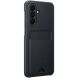 Оригинальный защитный чехол Card Slot Case для Samsung Galaxy A27 (A276) EF-OA276TBEGWW - Black. Фото 2 из 7