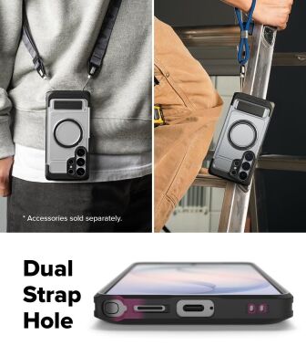 Защитный чехол Ringke UX Magnetic для Samsung Galaxy S26 Ultra (S948) 8800328814813 - Clear