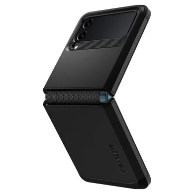 Защитный чехол Spigen (SGP) Tough Armor (FF) для Samsung Galaxy Flip 3 - Black