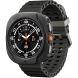 Защитный чехол Spigen Liquid Air Case для Samsung Galaxy Watch Ultra 2 (ACS11610) - Matte Black. Фото 3 из 10