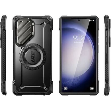 Защитный чехол Supcase Unicorn Beetle MAG XT Bumper Case для Samsung Galaxy S24 Ultra (S928) - Black