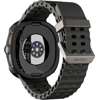 Захисний чохол Spigen (SGP) Liquid Air Case для Samsung Galaxy Watch 8 (40mm) ACS09840 - Matte Black