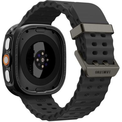 Защитный чехол Spigen Liquid Air Case для Samsung Galaxy Watch Ultra 2 (ACS11610) - Matte Black