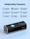 Внешний аккумулятор Baseus EnerGeek GP12 145W (20800mAh) + кабель Type-C to Type-C P10082109813-00 - Grey. Фото 14 из 18