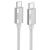 Кабель Hoco U134 Primero 240W Type-C to Type-C (5A, 1.8m) - Gray