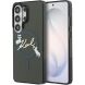 Захисний чохол Karl Lagerfeld IML Choupettes Karl Script Logo MagSafe для Samsung Galaxy S26 Ultra (KLHMS26L5HKSCAK) - Black